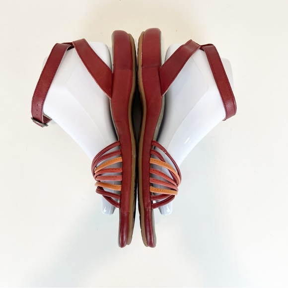 Keen Women’s Emerald City Red Sandal Size 10 - Picture 4 of 8